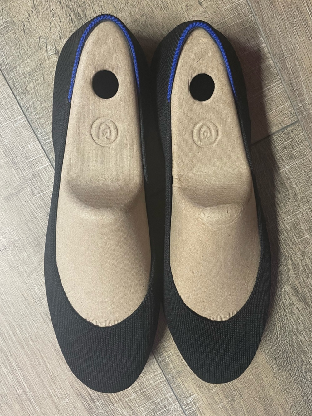 Rothy's Black The Flat Sz 9.5